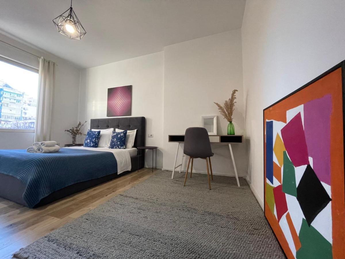 טיראנה Myslym Shyri'S Apartments מראה חיצוני תמונה