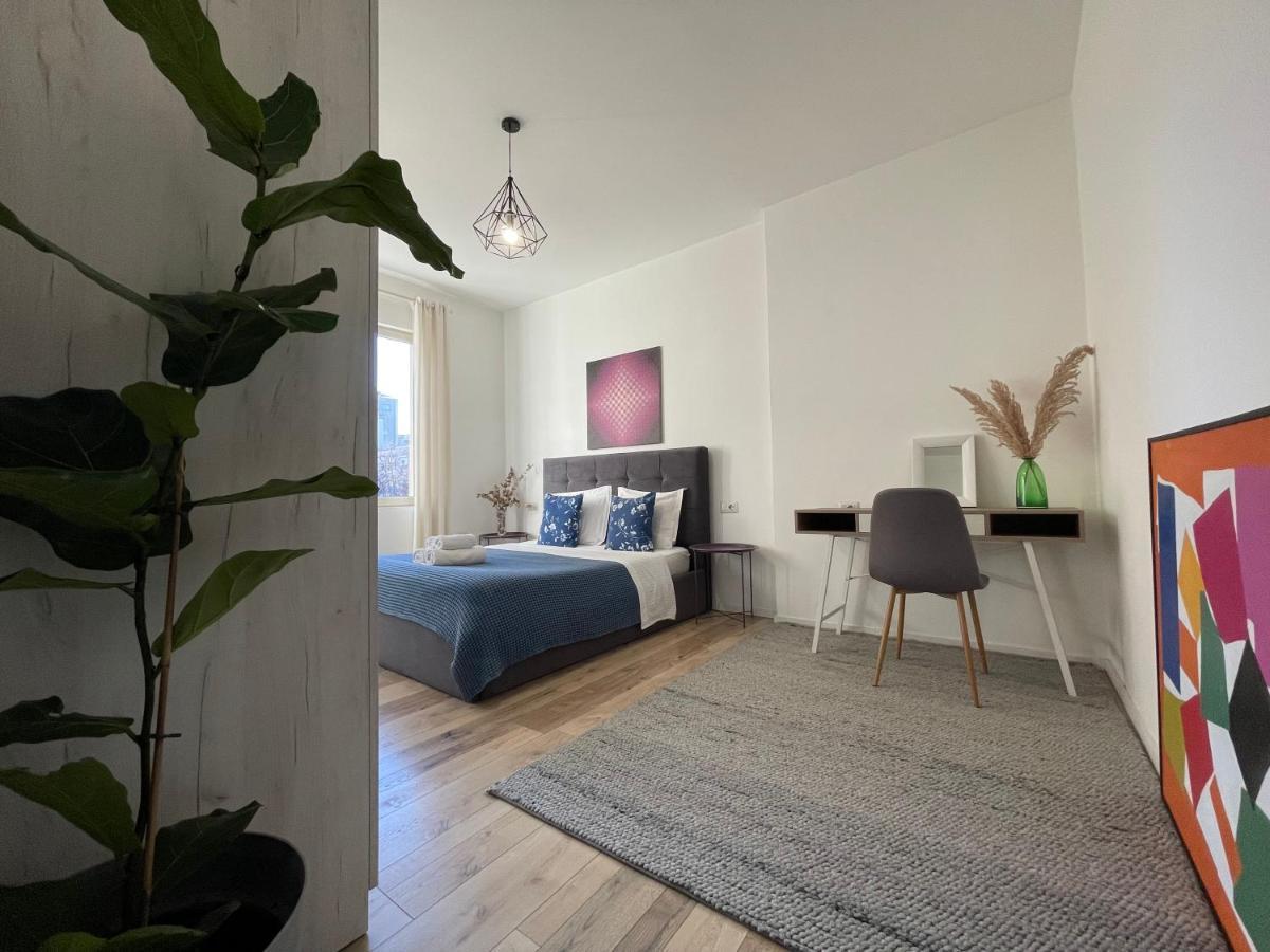 טיראנה Myslym Shyri'S Apartments מראה חיצוני תמונה