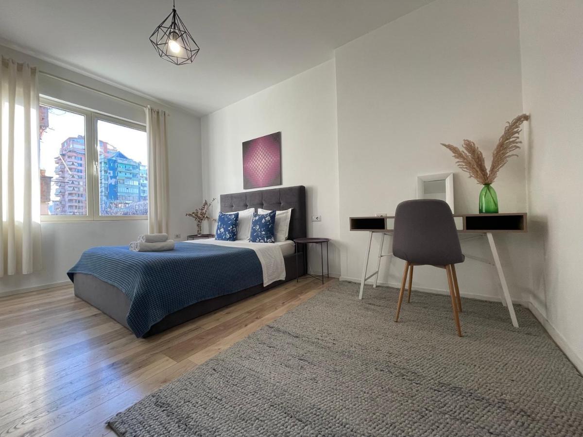 טיראנה Myslym Shyri'S Apartments מראה חיצוני תמונה