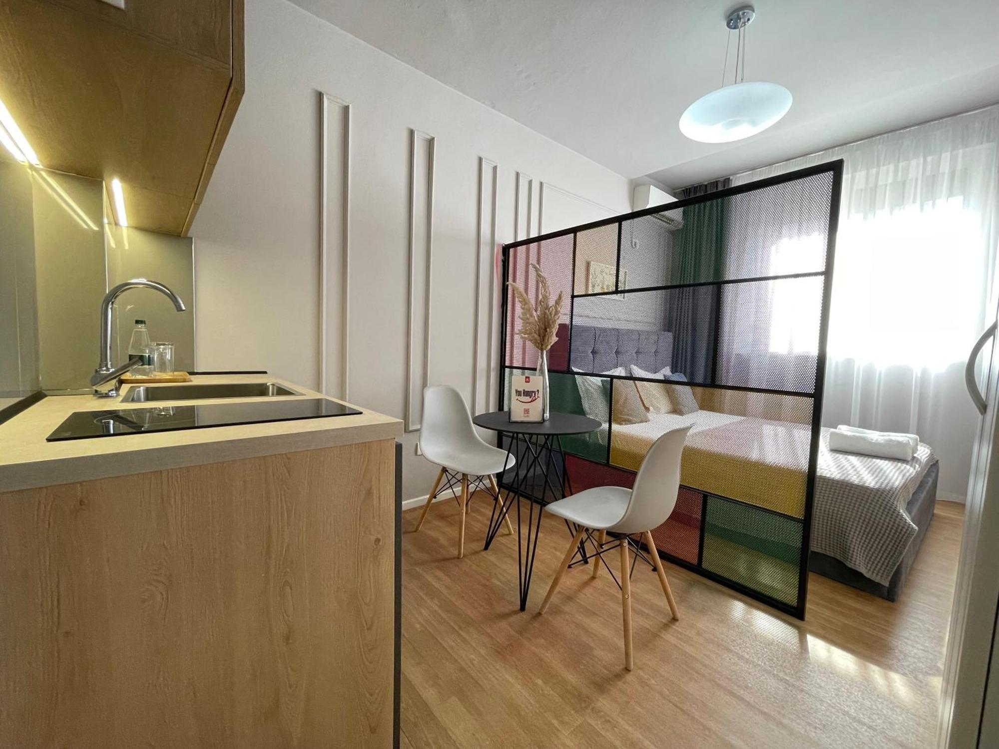 טיראנה Myslym Shyri'S Apartments מראה חיצוני תמונה